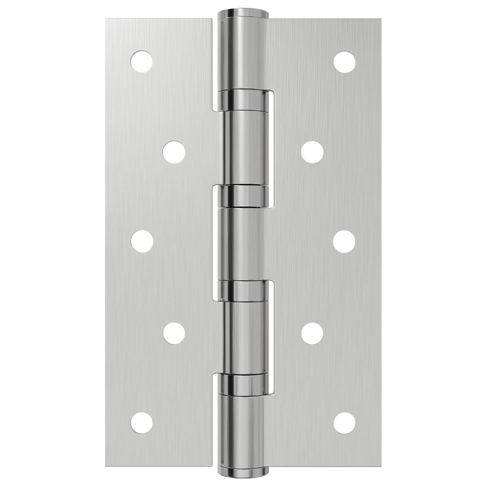 Tečaj 8 kos 125 x 75 x 13 mm Srebrna Jeklo