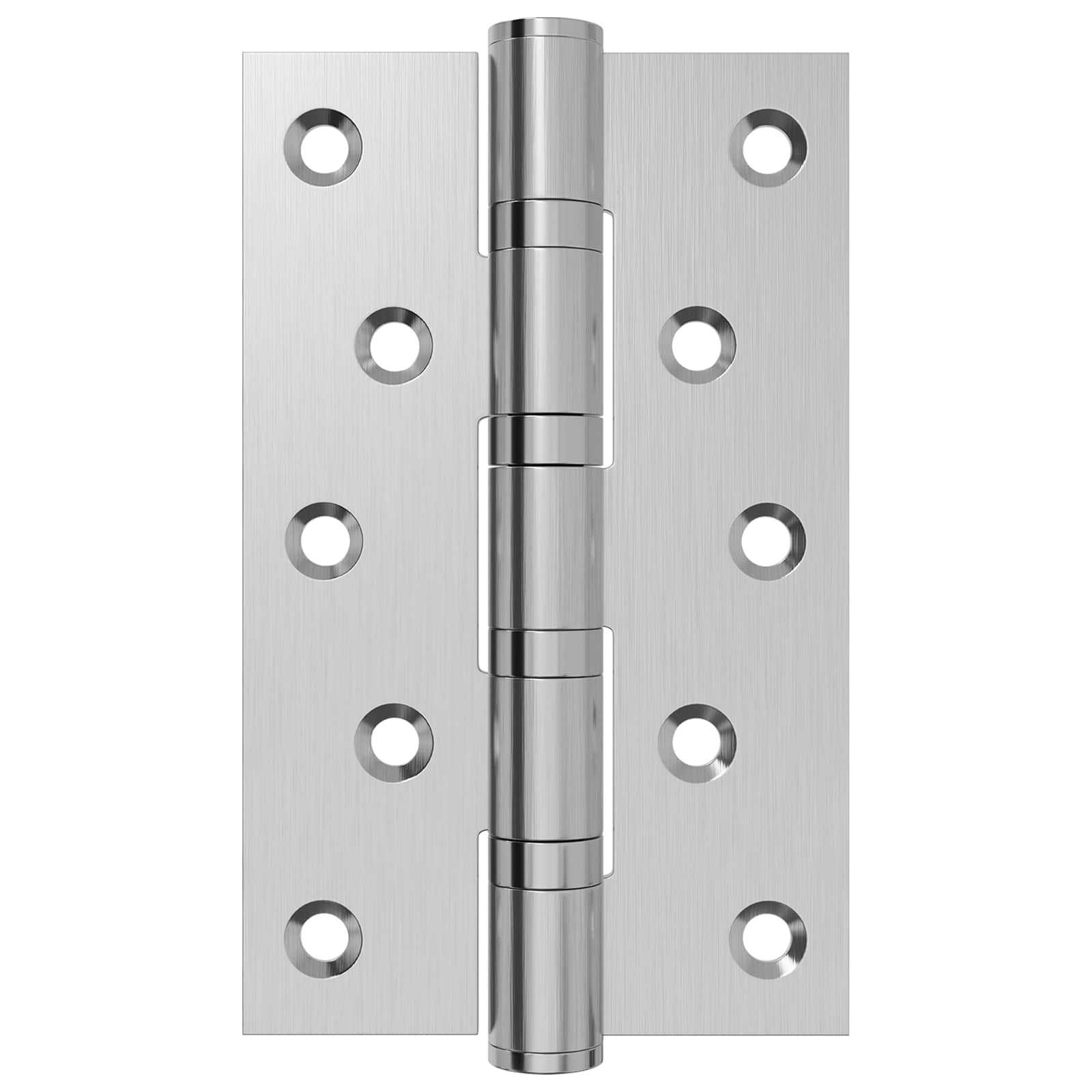 Tečaj 8 kos 125 x 75 x 13 mm Srebrna Jeklo