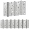 vidaXL Hing 16 tk 125 x 75 x 13 mm H&otilde;bedane Teras
