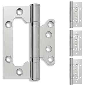vidaXL Hing 4 tk 100 x 75 x 13 mm H&otilde;bedane Teras