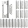 vidaXL Hing 16 tk 125 x 78 x 13 mm H&otilde;bedane Teras