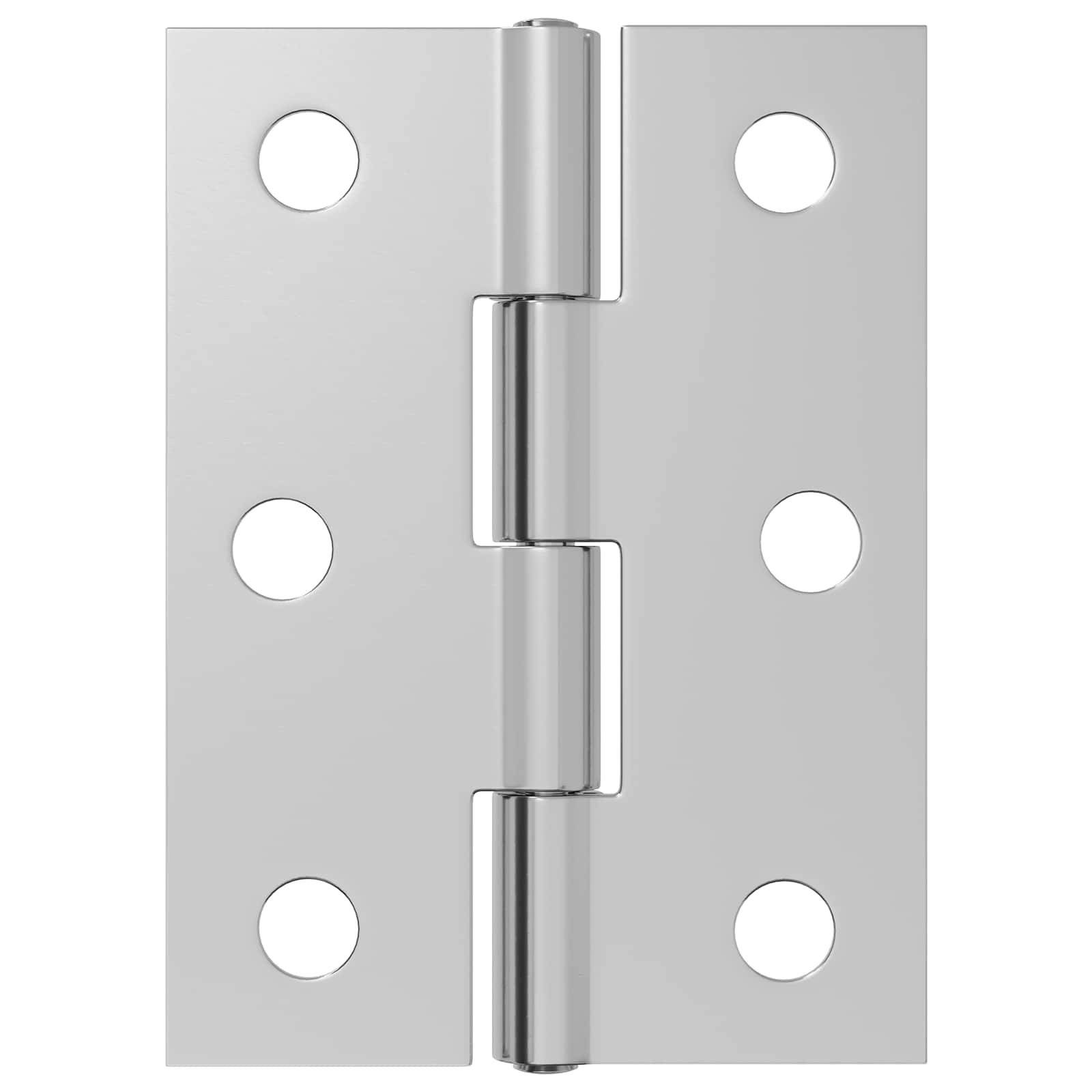 Tečaj 12 kos 44 x 31 x 5 mm Srebrna Jeklo