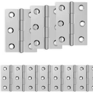 vidaXL Hing 12 tk 44 x 31 x 5 mm H&otilde;bedane Teras