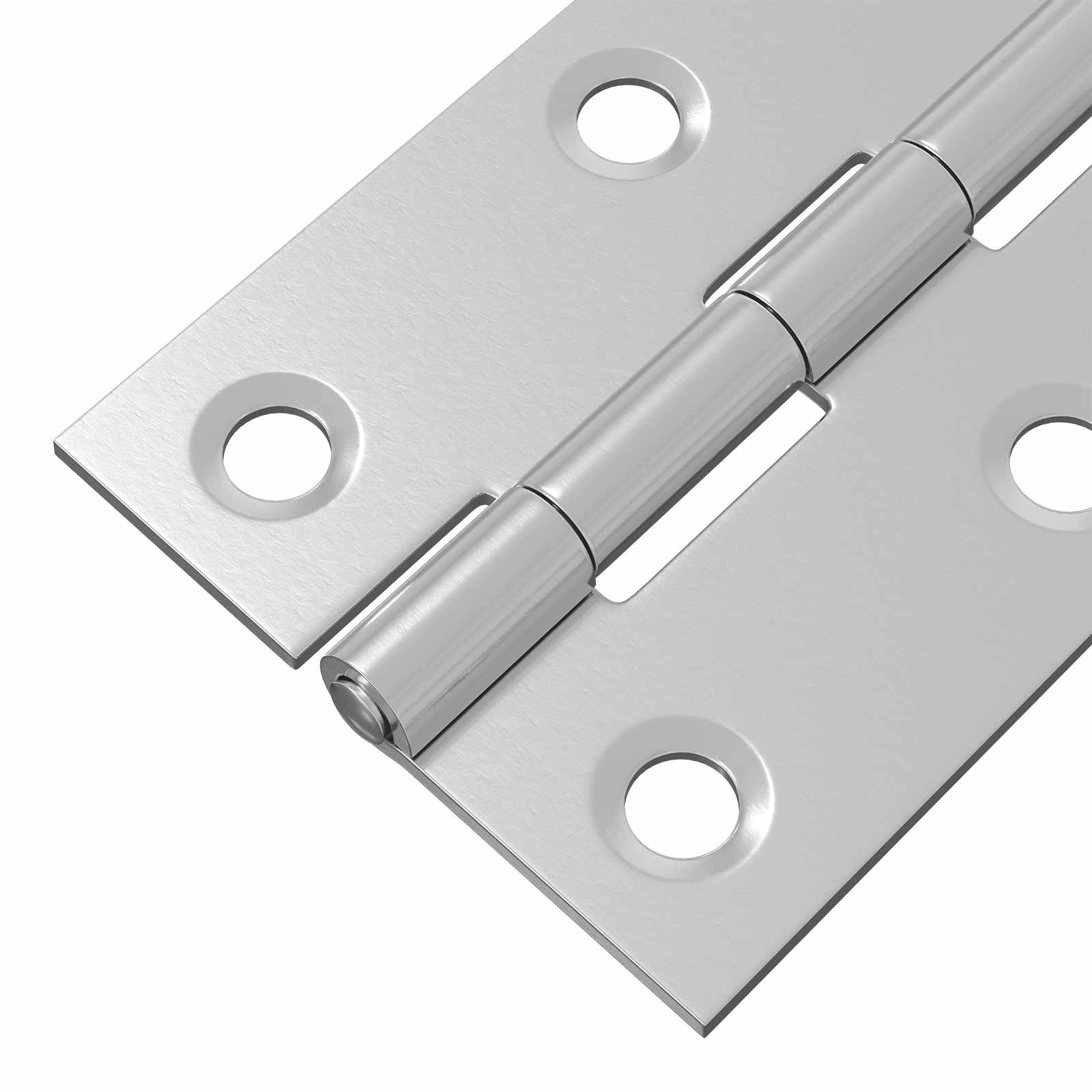 Tečaj 12 kos 54 x 34 x 5 mm Srebrna Jeklo