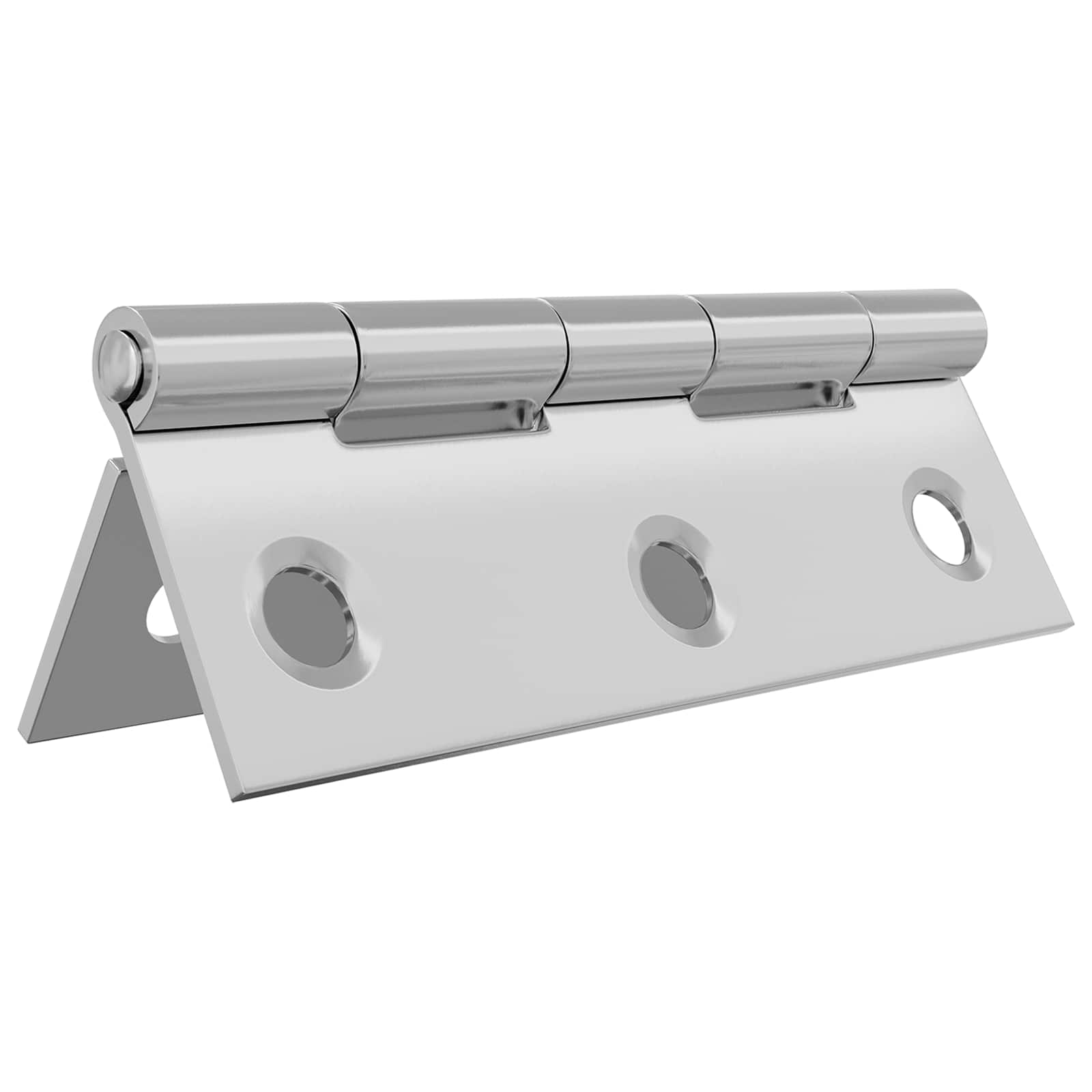 Tečaj 12 kos 54 x 34 x 5 mm Srebrna Jeklo