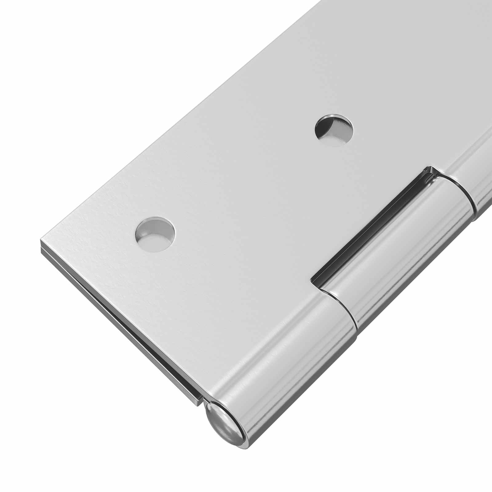 Tečaj 12 kos 89 x 54 x 5 mm Srebrna Jeklo