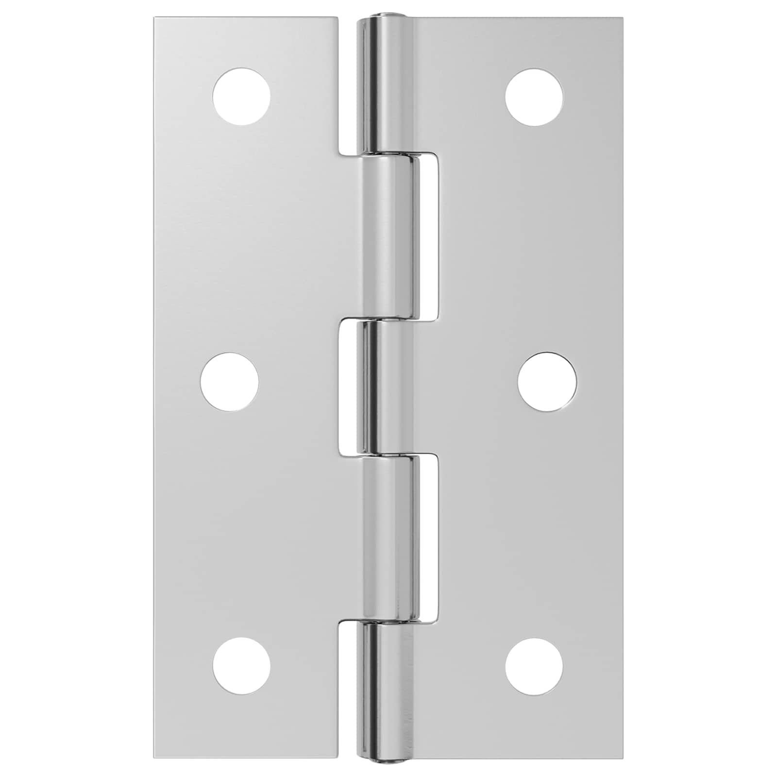 Tečaj 24 kos 54 x 34 x 5 mm Srebrna Jeklo