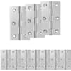 vidaXL Hing 24 tk 66 x 38 x 5 mm H&otilde;bedane Teras