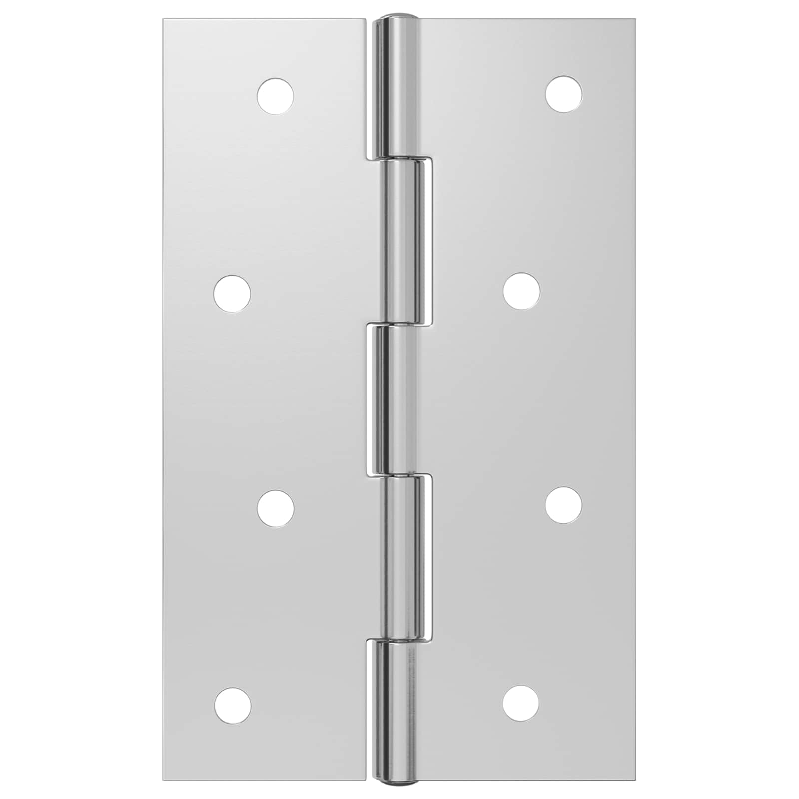 Tečaj 48 kos 89 x 54 x 5 mm Srebrna Jeklo