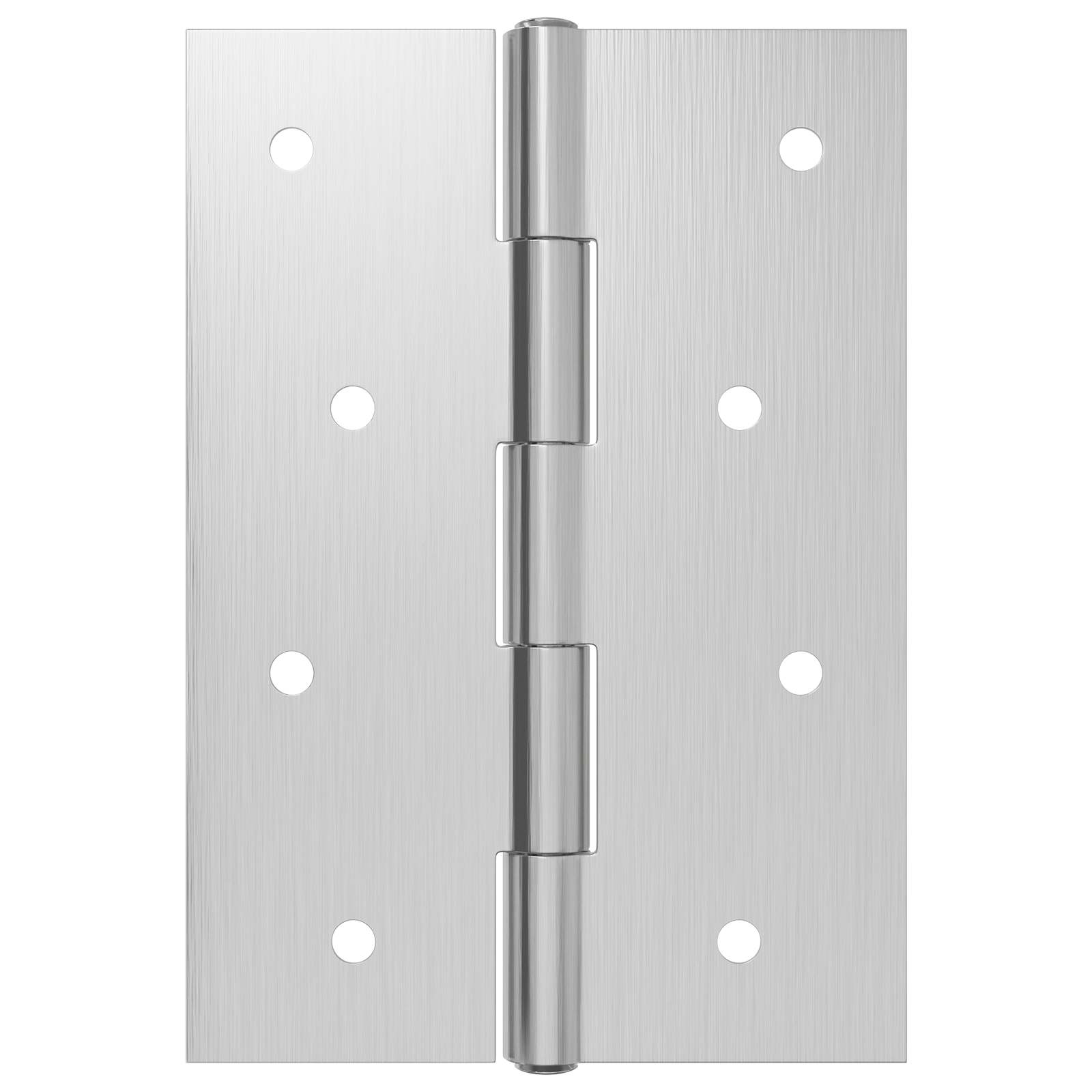 Tečaj 48 kos 100 x 70 x 8 mm Srebrna Jeklo