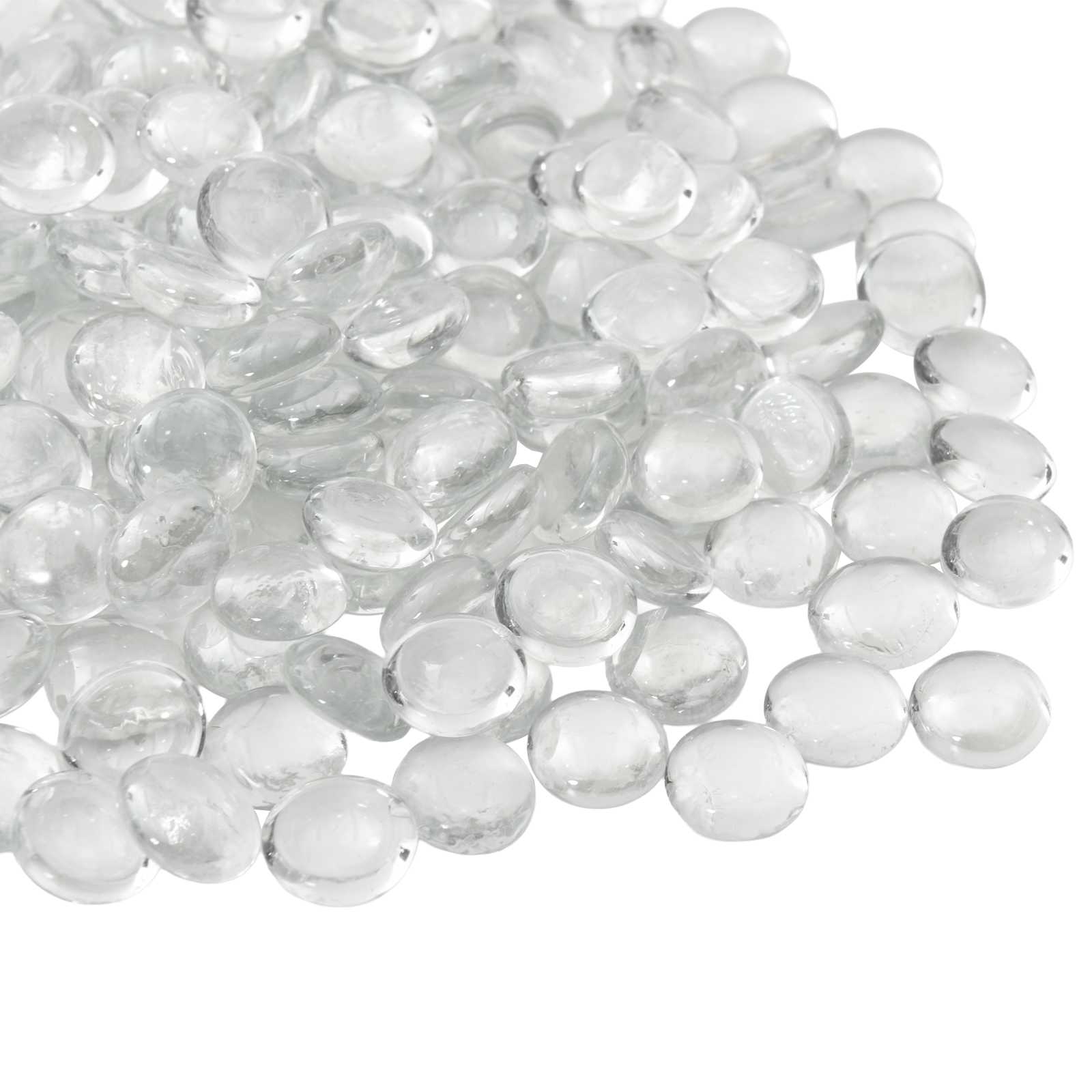 Glasnugget 17-19 mm Transparant Glas image 5