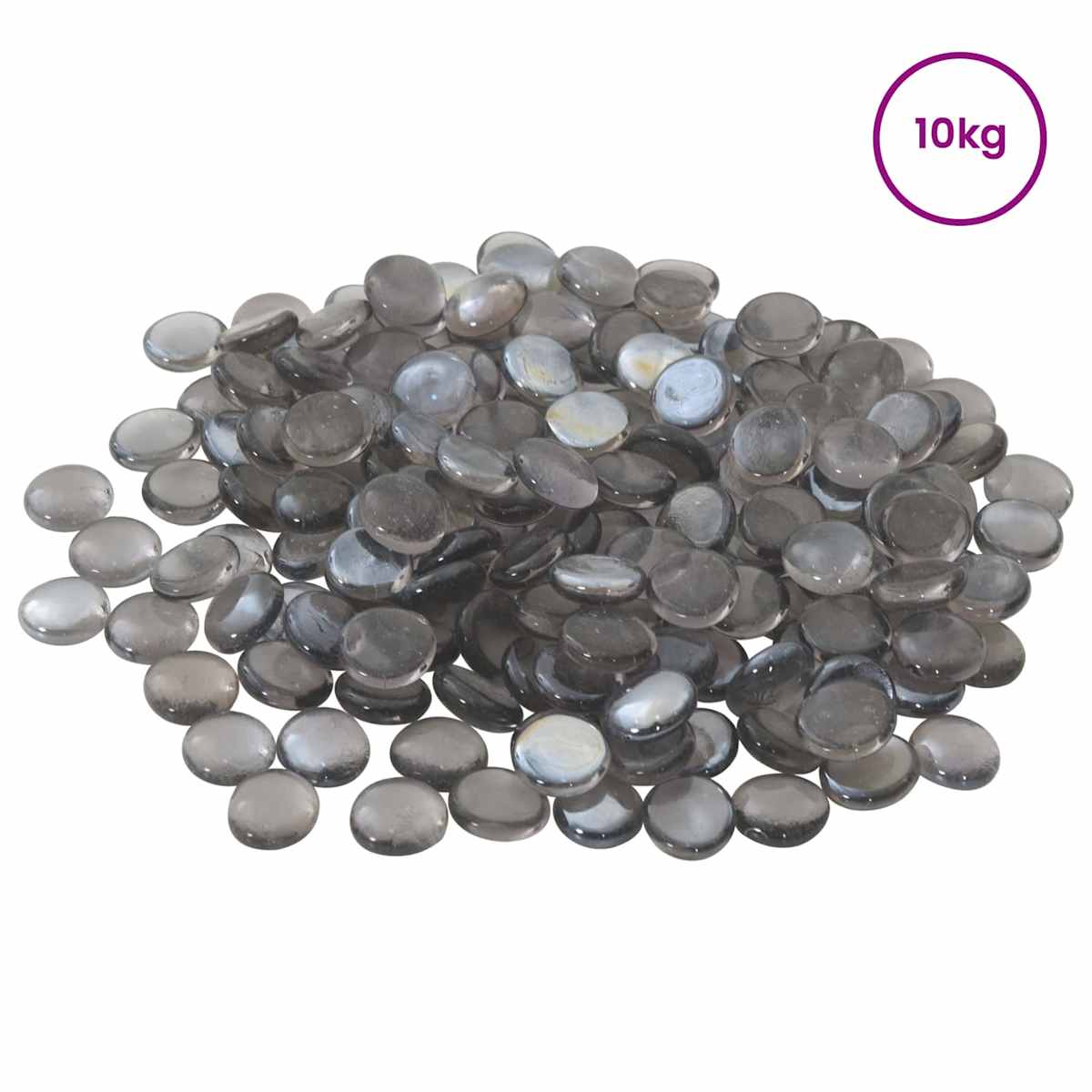 Glasnugget 17-19 mm Glas - Billede 2