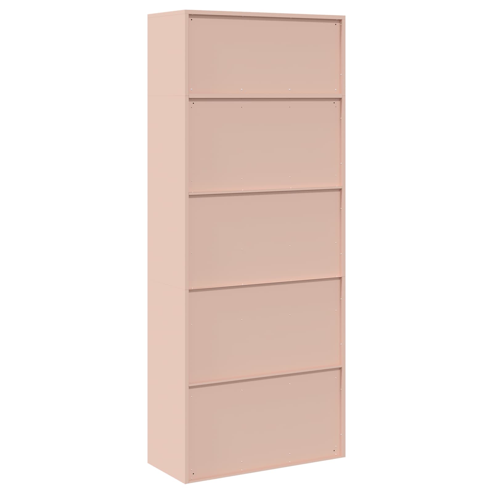 Säilytyskaappi 2 kpl Pinkki 90 x 40 x 220 cm Teräs Lukittava - Image 10