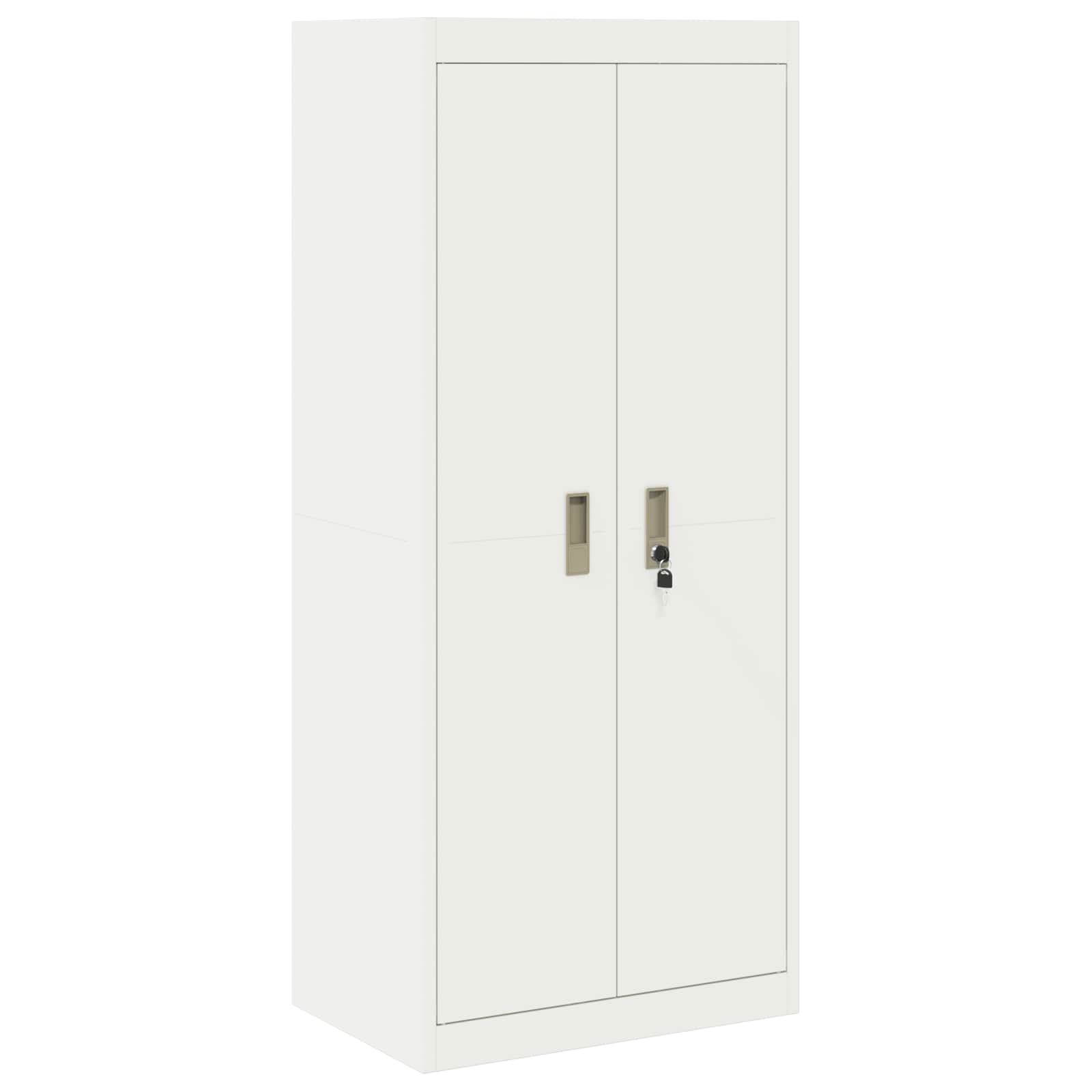 Omarica za shranjevanje 2 kos 60 x 40 x 180 cm Jeklo