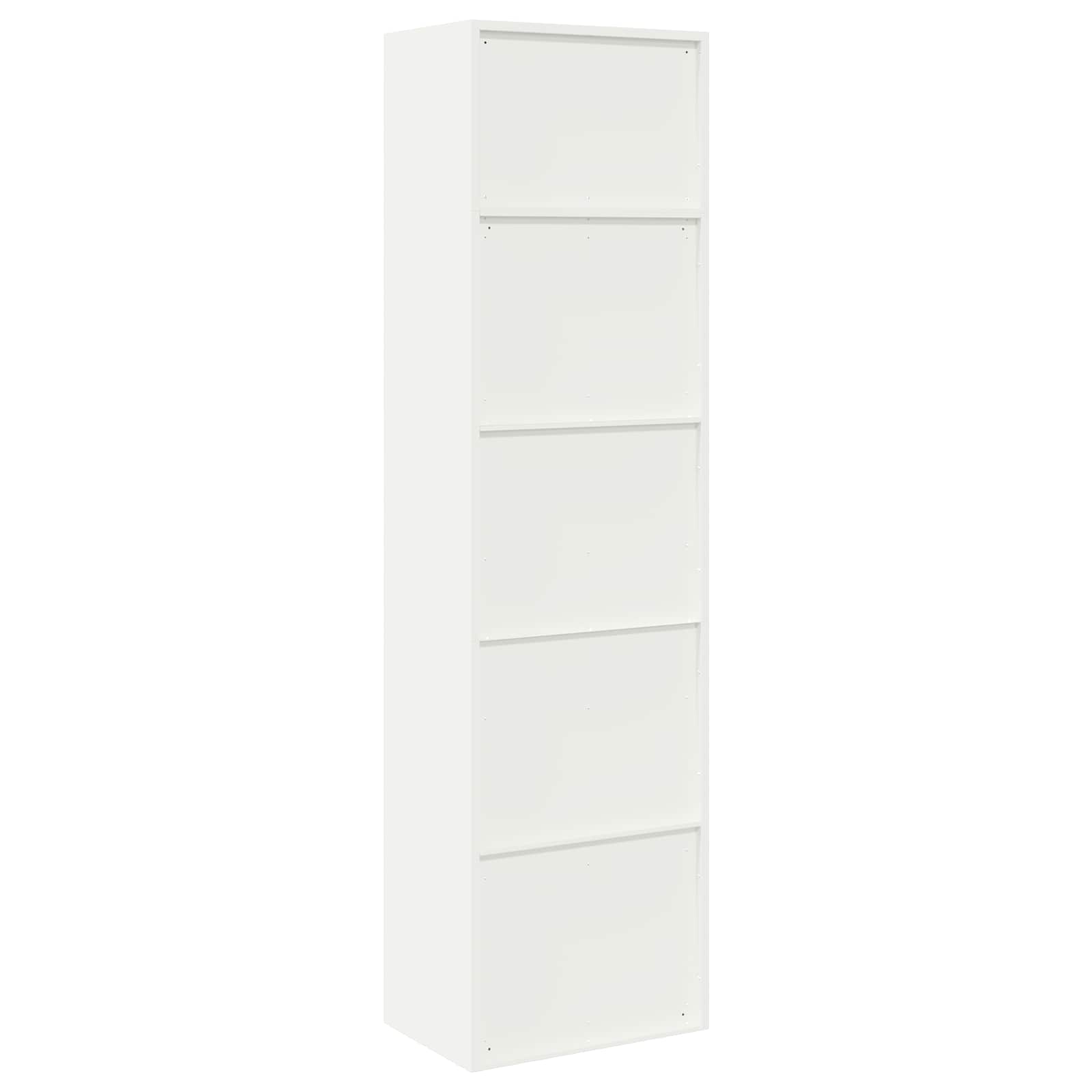 Opbergkast 2 st Wit 60 x 40 x 220 cm Staal Vergrendelbaar | luizaXL | Dé meubelwinkel voor elk interieur Opbergkast 2 st Wit 60 x 40 x 220 cm Staal Vergrendelbaar - Afbeelding 10