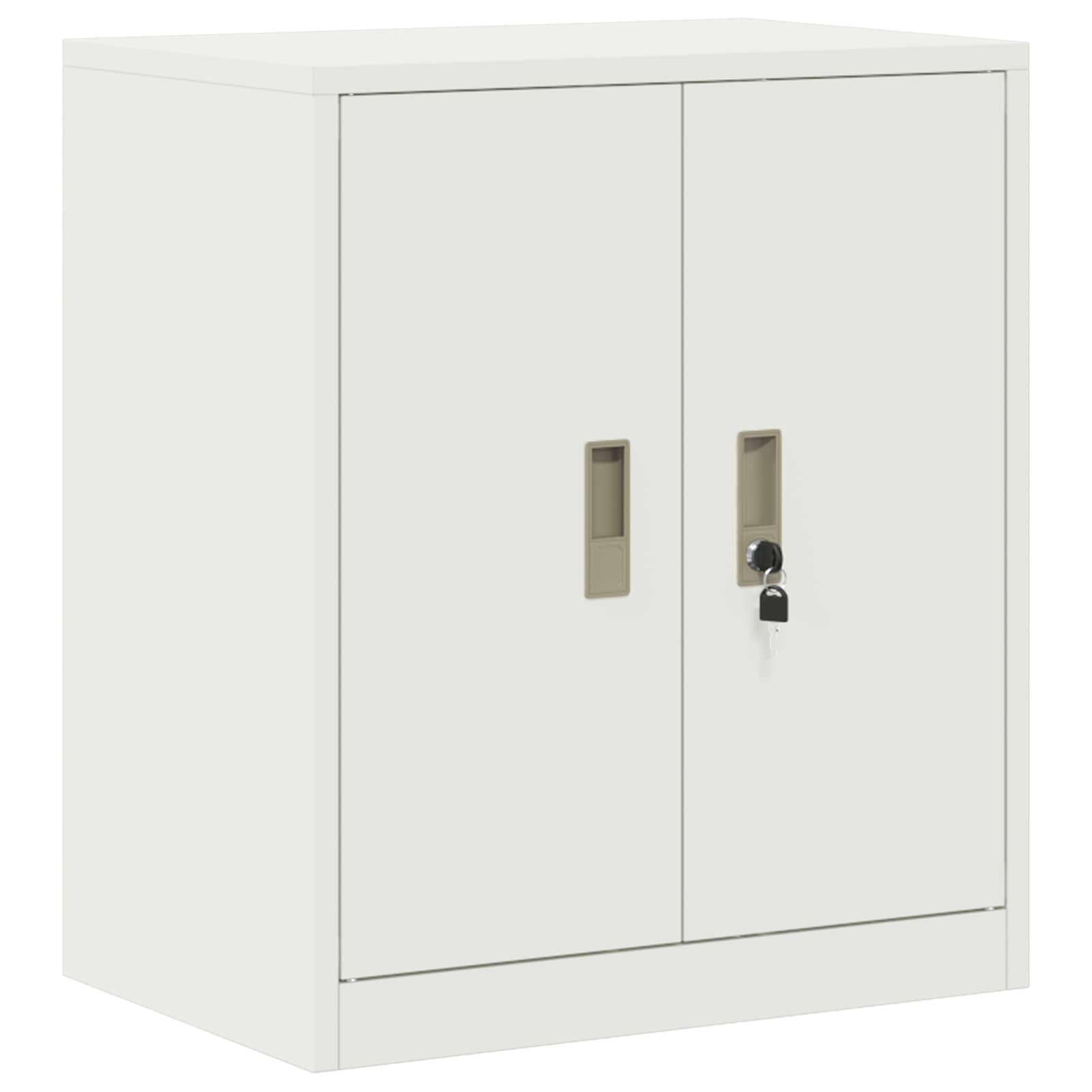 Opbergkast 2 st 60 x 40 x 210 cm Staal Vergrendelbaar | luizaXL | Dé meubelwinkel voor elk interieur Opbergkast 2 st 60 x 40 x 210 cm Staal Vergrendelbaar - Afbeelding 5