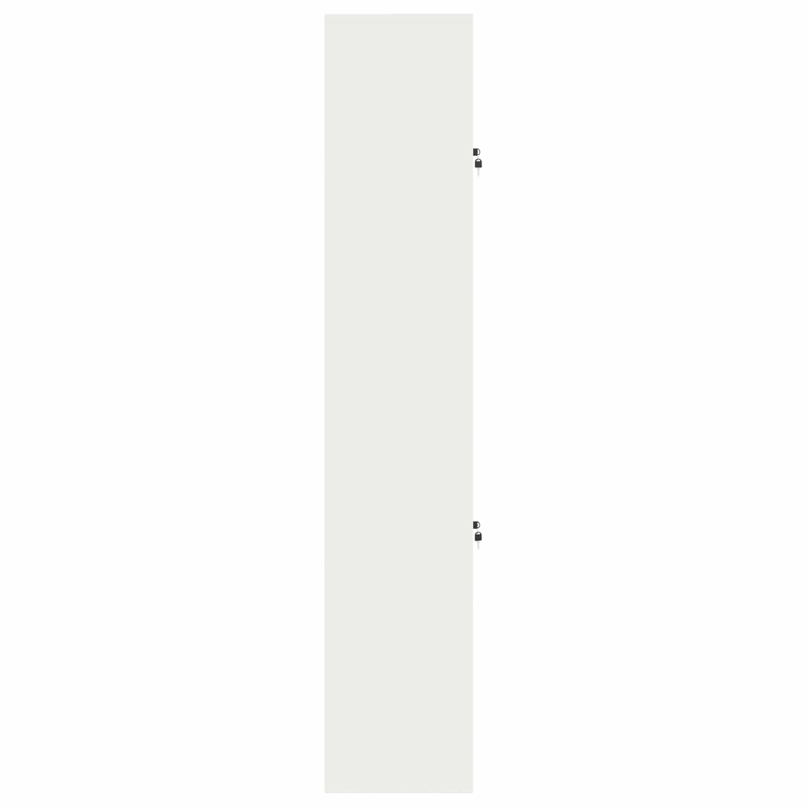 Opbergkast 2 st 60 x 40 x 210 cm Staal Vergrendelbaar | luizaXL | Dé meubelwinkel voor elk interieur Opbergkast 2 st 60 x 40 x 210 cm Staal Vergrendelbaar - Afbeelding 9