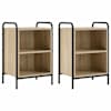 vidaXL &Ouml;&ouml;lambi kapp 2 tk Sonoma tamm 40 x 30 x 60 cm Tehispuit