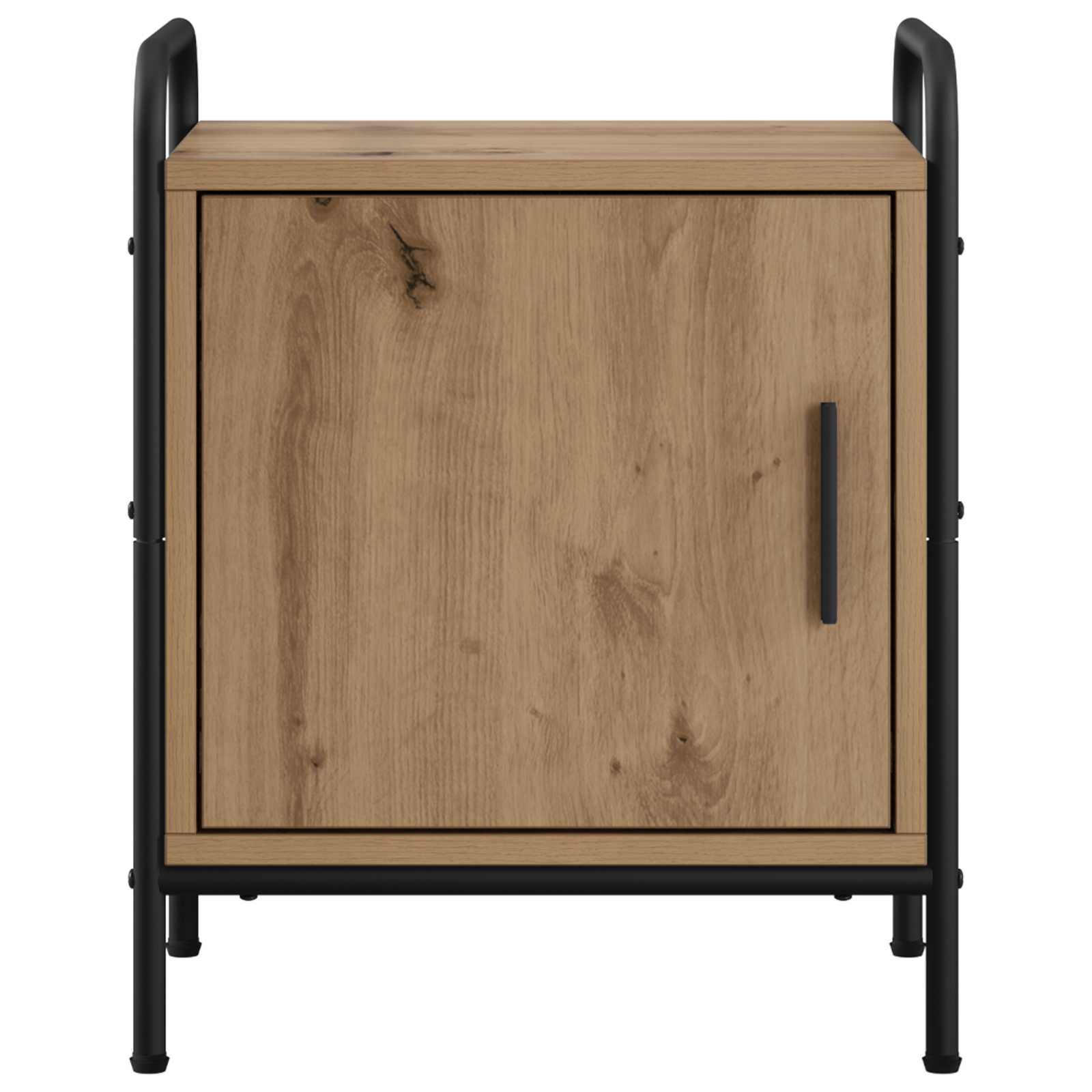 Nočna omarica Artisan hrast 40 x 30 x 50 cm Inženirski les