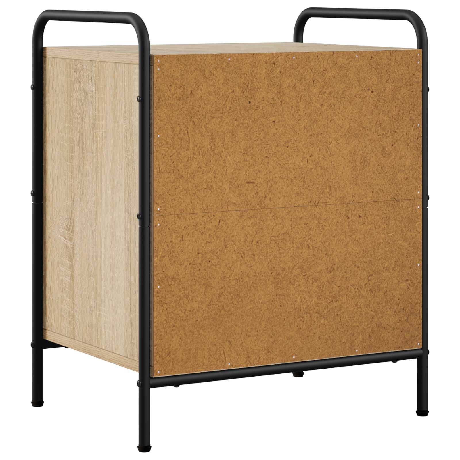 Nočna omarica 2 kos Sonoma hrast 48 x 36,5 x 60 cm