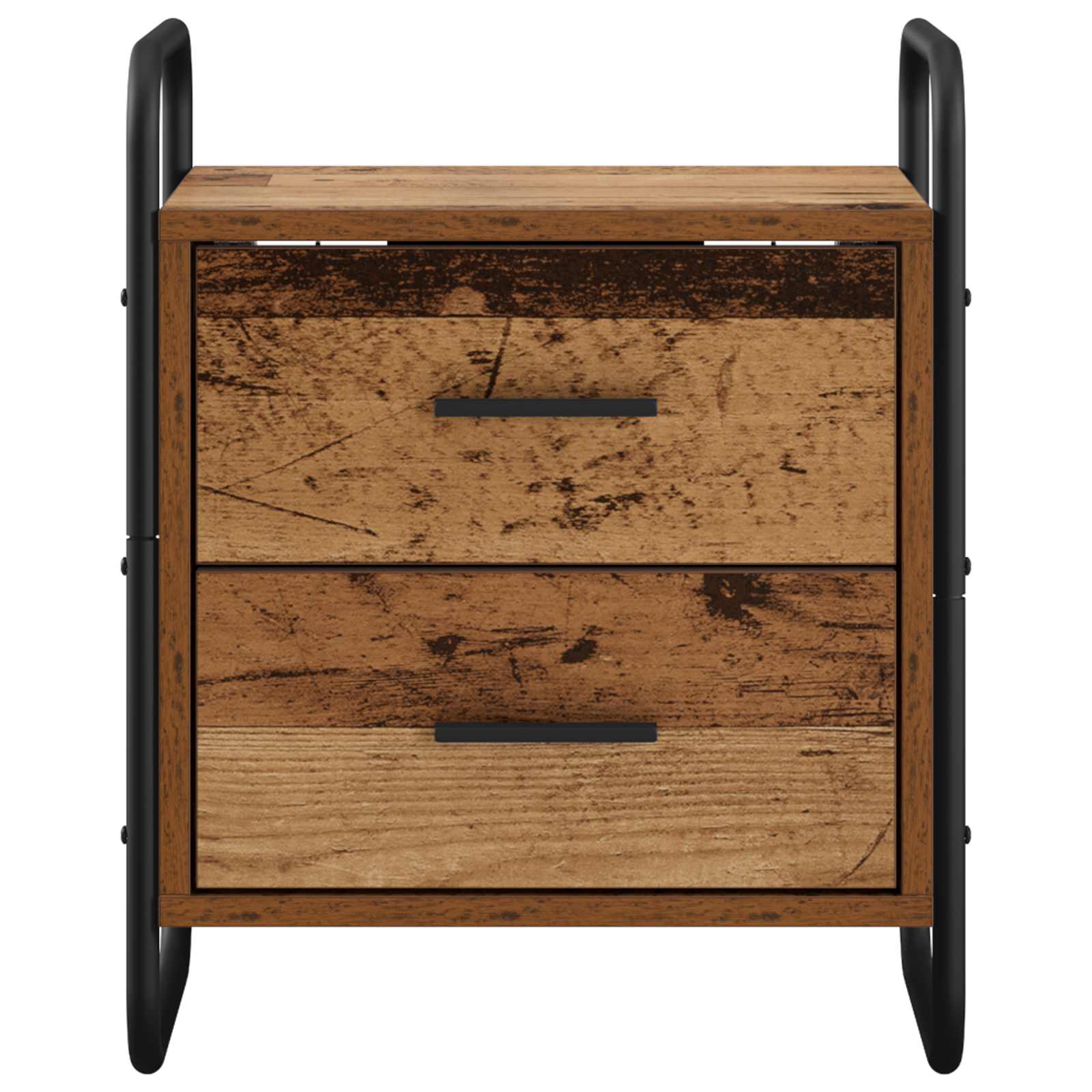 Viseca nočna omarica 2 kos Star les 40 x 30 x 50 cm