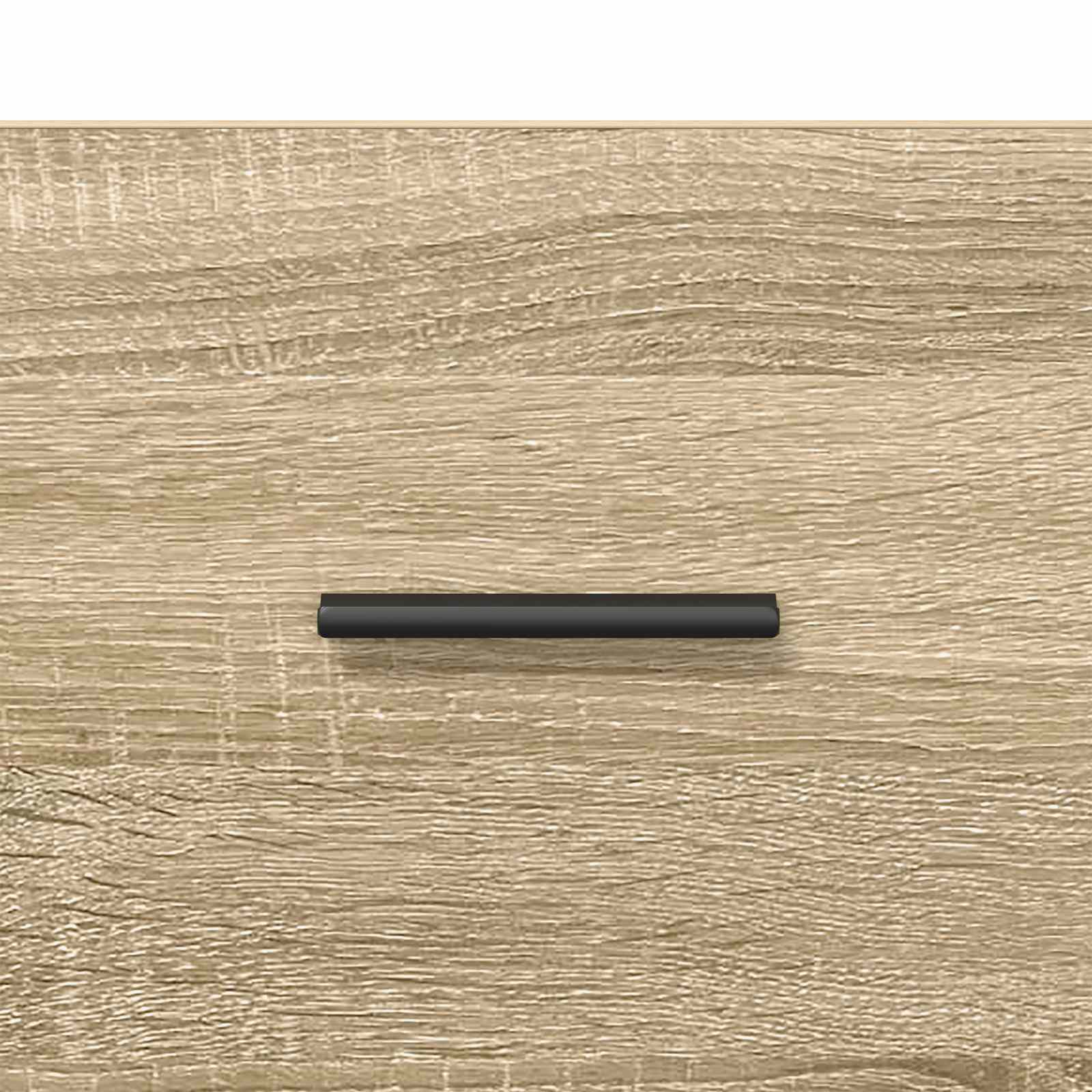 Viseca nočna omarica 2 kos Sonoma hrast 40 x 30 x 50 cm