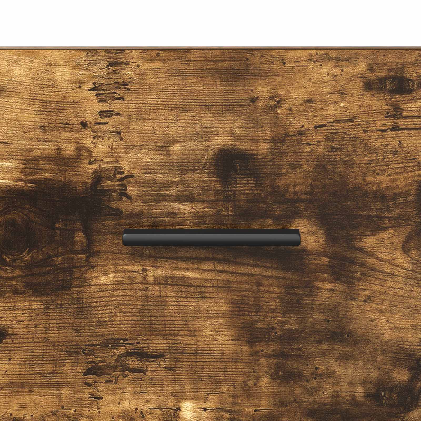 Viseca nočna omarica Dimljen hrast 40 x 30 x 50 cm