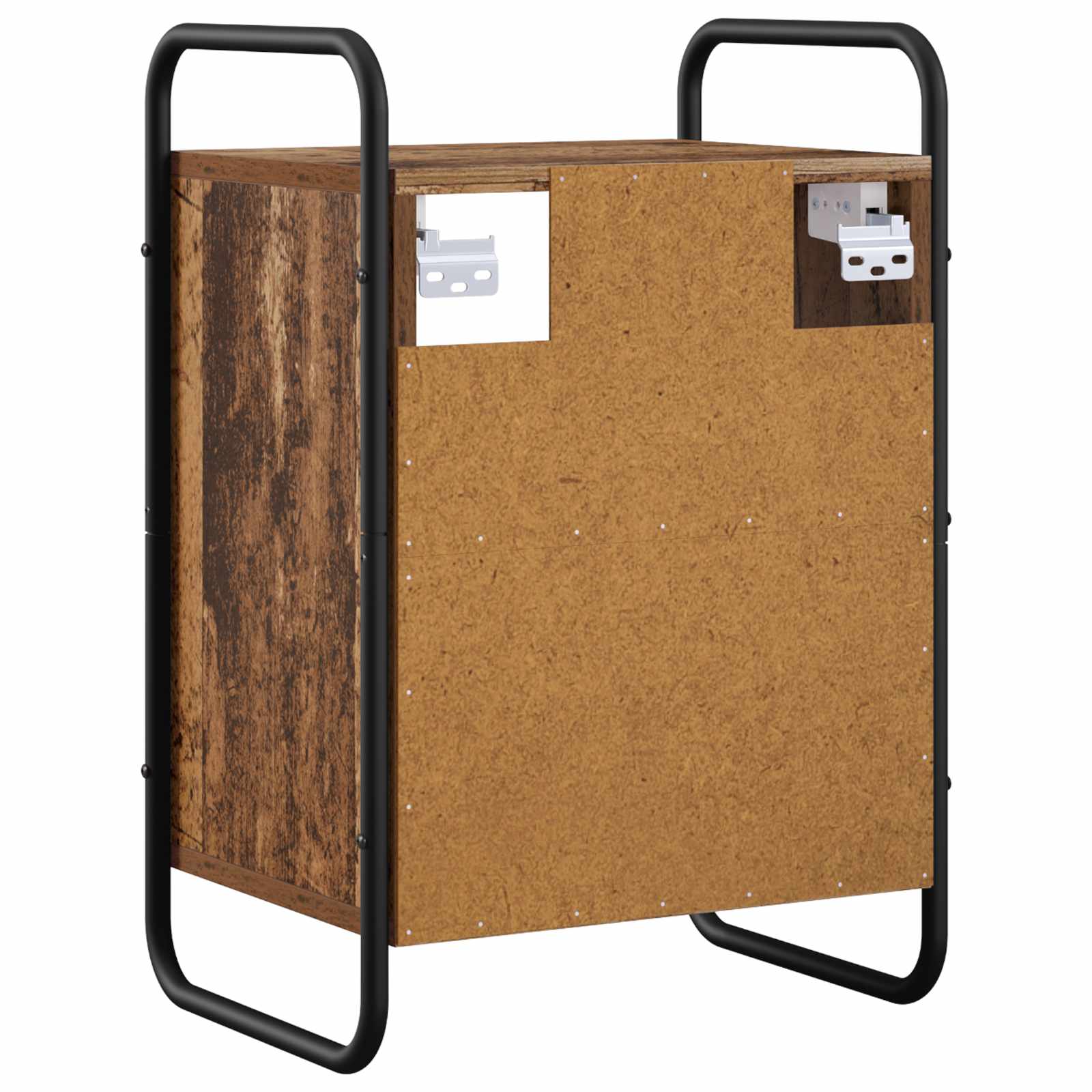 Viseca nočna omarica Star les 40 x 30 x 60 cm Inženirski les