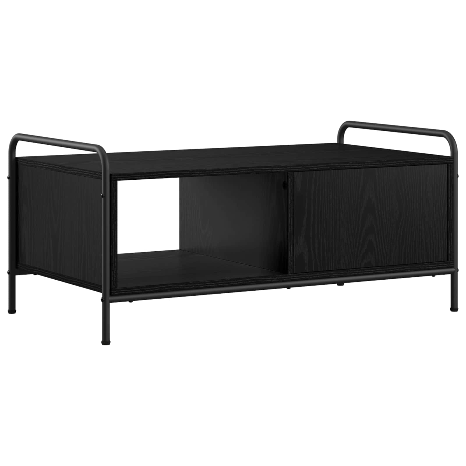 Масичка за кафе Черен дъб 90 x 49 x 41 см Инженерна дървесина — изображение 4