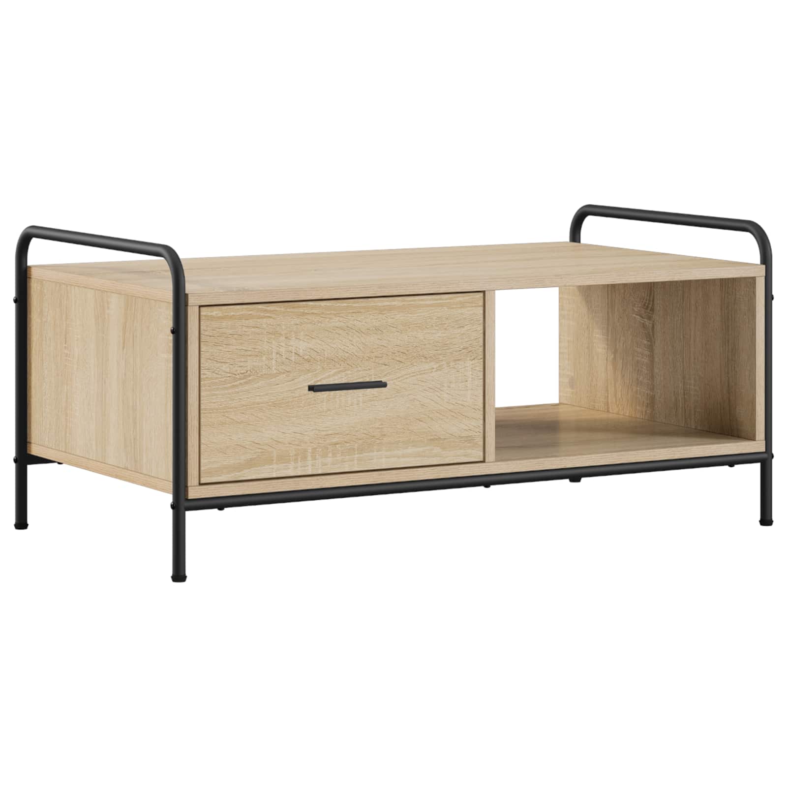 Масичка за кафе Дъб сонома 90 x 49 x 41 см Инженерна дървесина