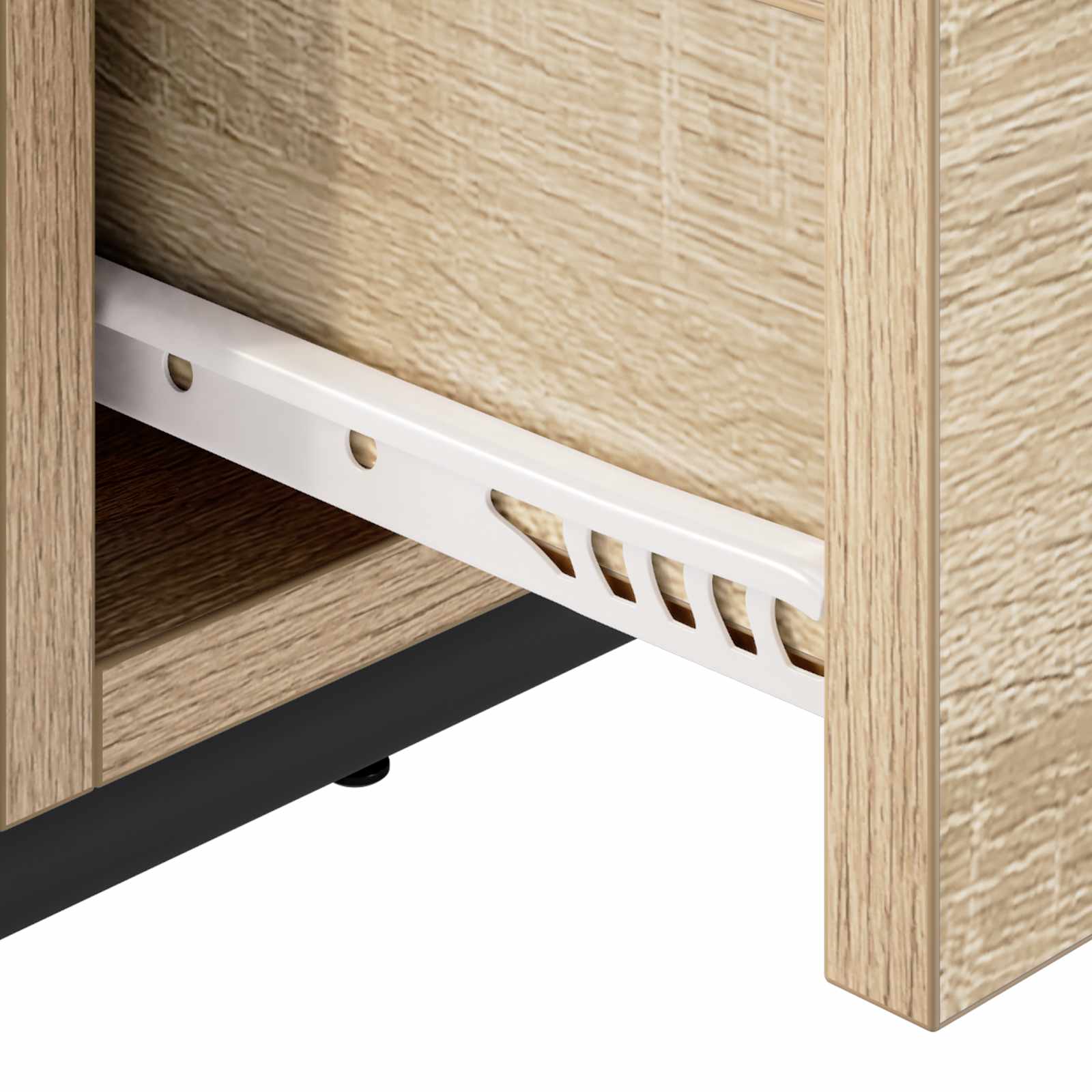Klubska miza Sonoma hrast 99,5 x 49 x 41 cm Inženirski les