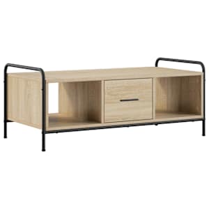 vidaXL Kohvilaud Sonoma tamm 99,5 x 49 x 41 cm Tehispuit