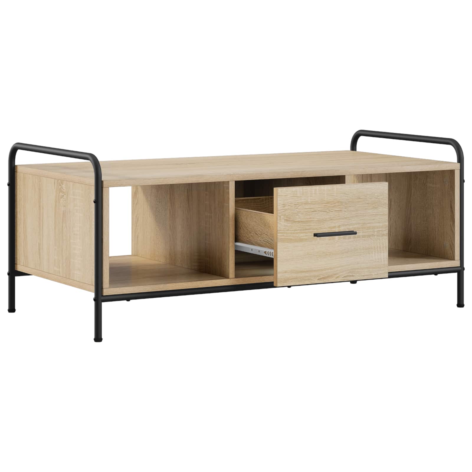Масичка за кафе Дъб сонома 99,5 x 49 x 41 см — изображение 2