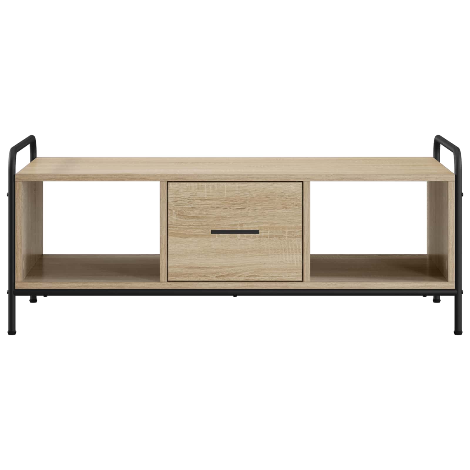 Масичка за кафе Дъб сонома 99,5 x 49 x 41 см — изображение 3