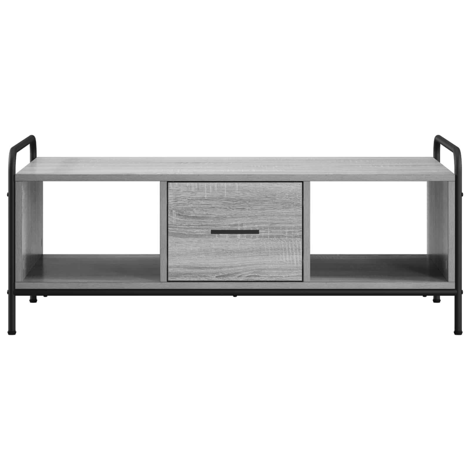 Klubska miza Siva Sonoma 99,5 x 49 x 41 cm Inženirski les