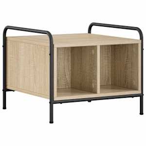vidaXL Kohvilaud Sonoma tamm 50 x 49 x 41 cm Tehispuit