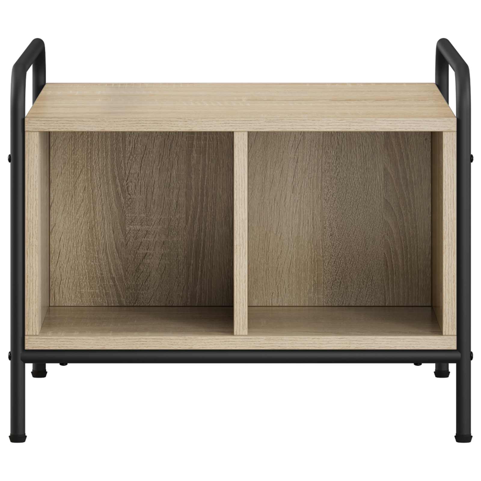 Масичка за кафе Дъб сонома 50 x 49 x 41 см Инженерна дървесина — изображение 2