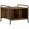 vidaXL Kohvilaud Suitsutatud tamm 50 x 49 x 41 cm Tehispuit