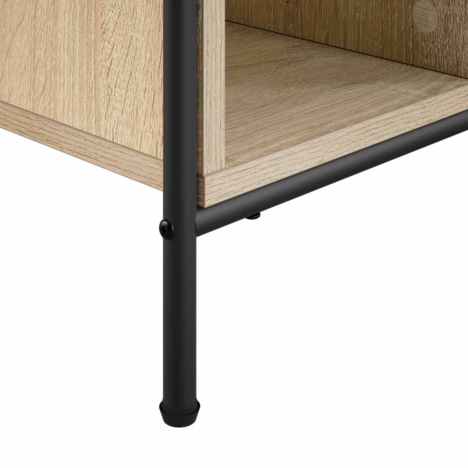 Klubska miza Sonoma hrast 50 x 49 x 41 cm Inženirski les