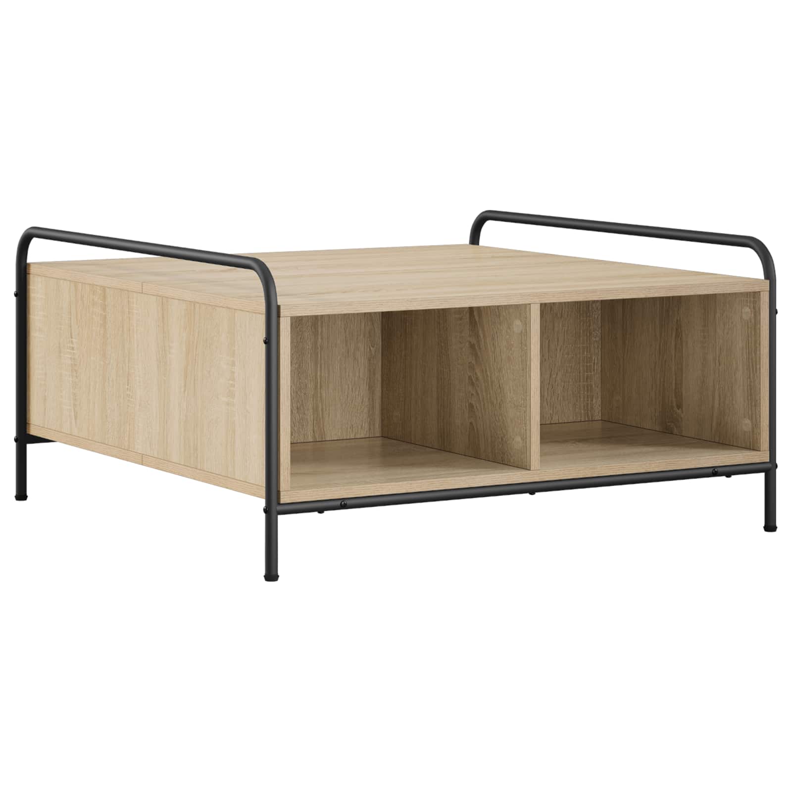 Klubska miza Sonoma hrast 50 x 49 x 41 cm Inženirski les