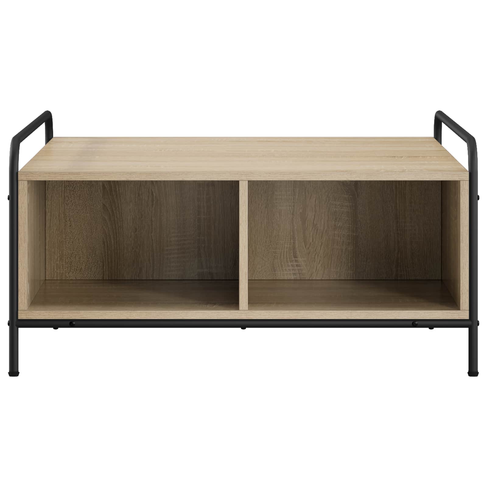Klubska miza Sonoma hrast 50 x 49 x 41 cm Inženirski les