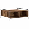 vidaXL Kohvilaud Vana puit 90 x 90 x 41 cm Tehispuit