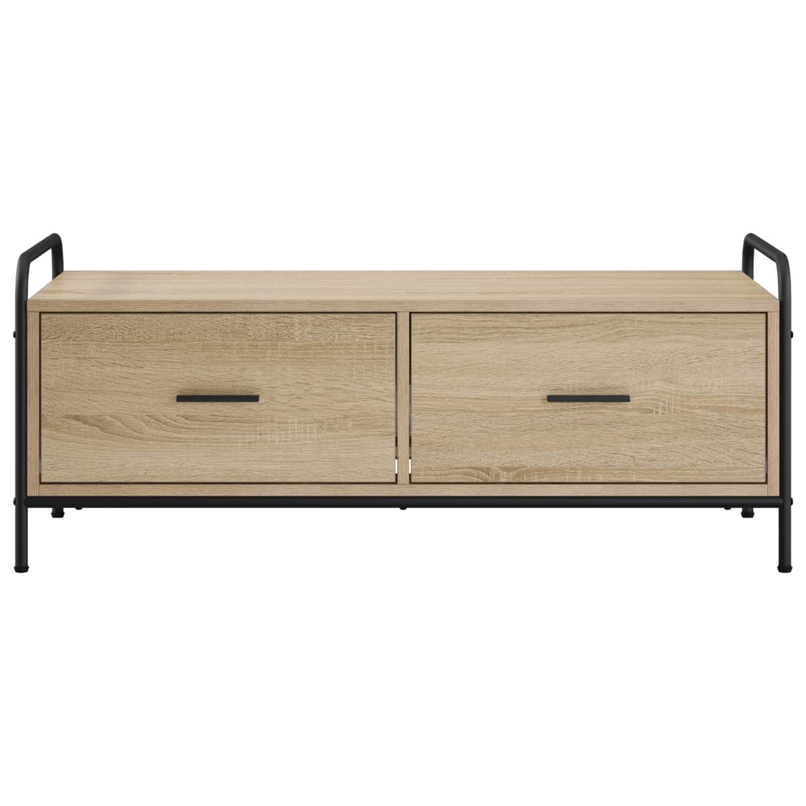 Klubska miza Sonoma hrast 99,5 x 49 x 41 cm Inženirski les