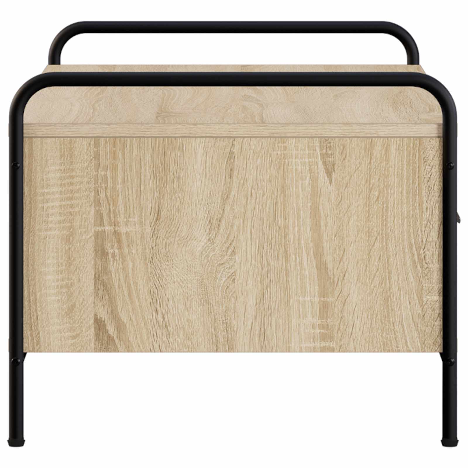Klubska miza Sonoma hrast 99,5 x 49 x 41 cm Inženirski les