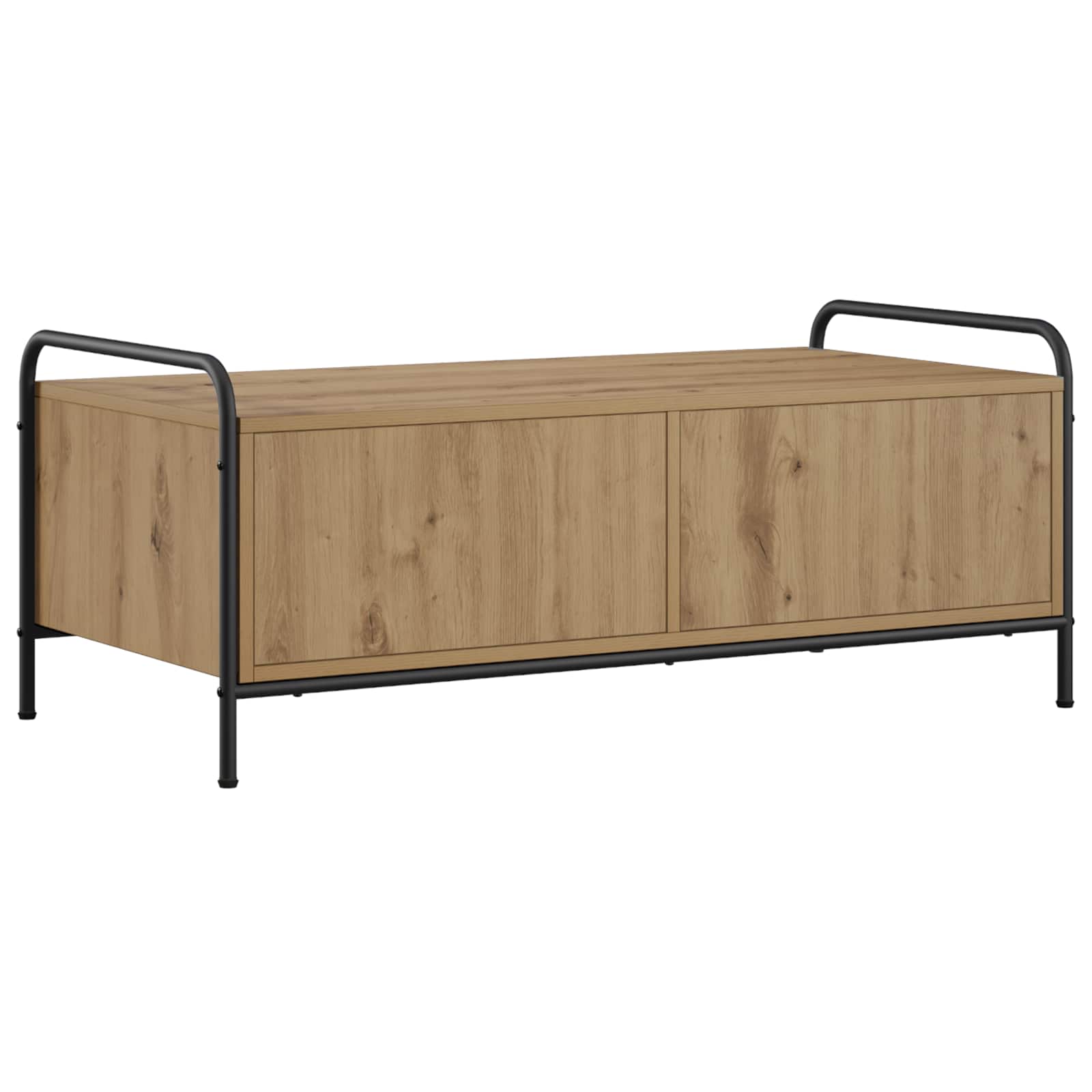 Klubska miza Artisan hrast 99,5 x 49 x 41 cm Inženirski les