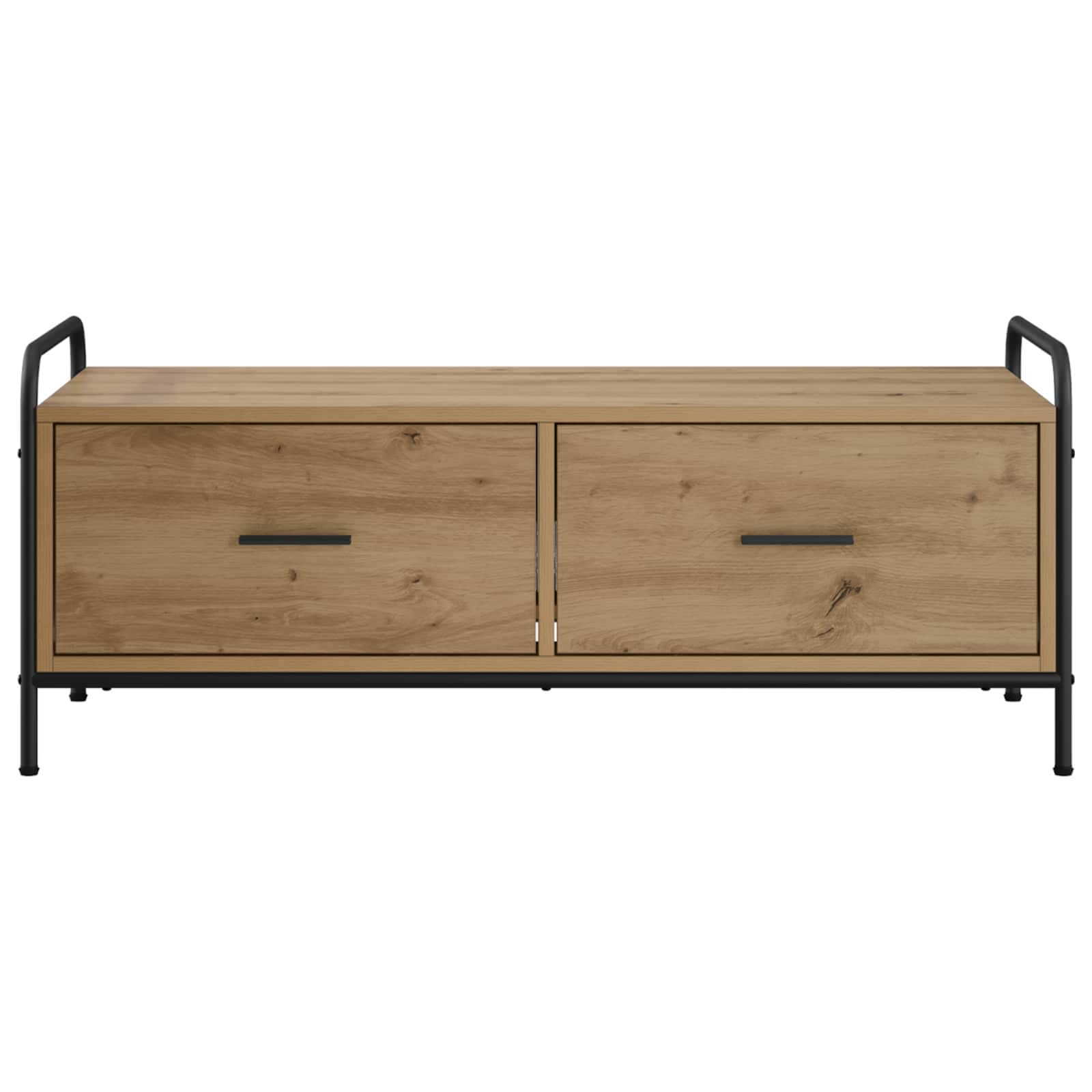 Klubska miza Artisan hrast 99,5 x 49 x 41 cm Inženirski les