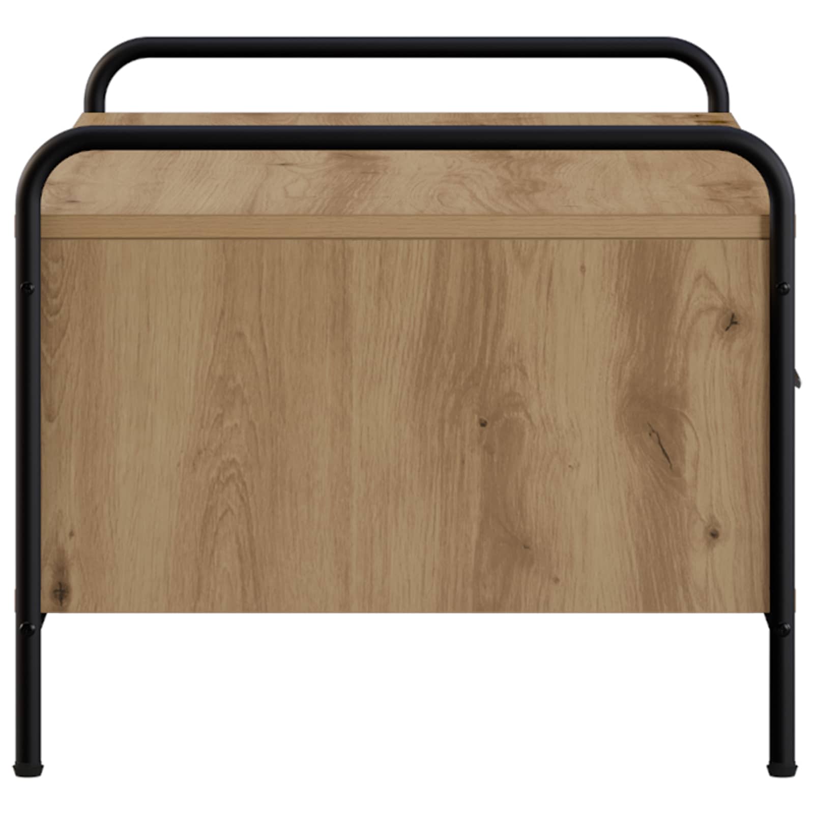 Klubska miza Artisan hrast 99,5 x 49 x 41 cm Inženirski les