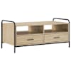 vidaXL Kohvilaud Sonoma tamm 99,5 x 49 x 46 cm Tehispuit