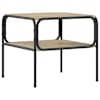 vidaXL K&uuml;lglaud Sonoma tamm 100 x 50 x 46 cm Tehispuit
