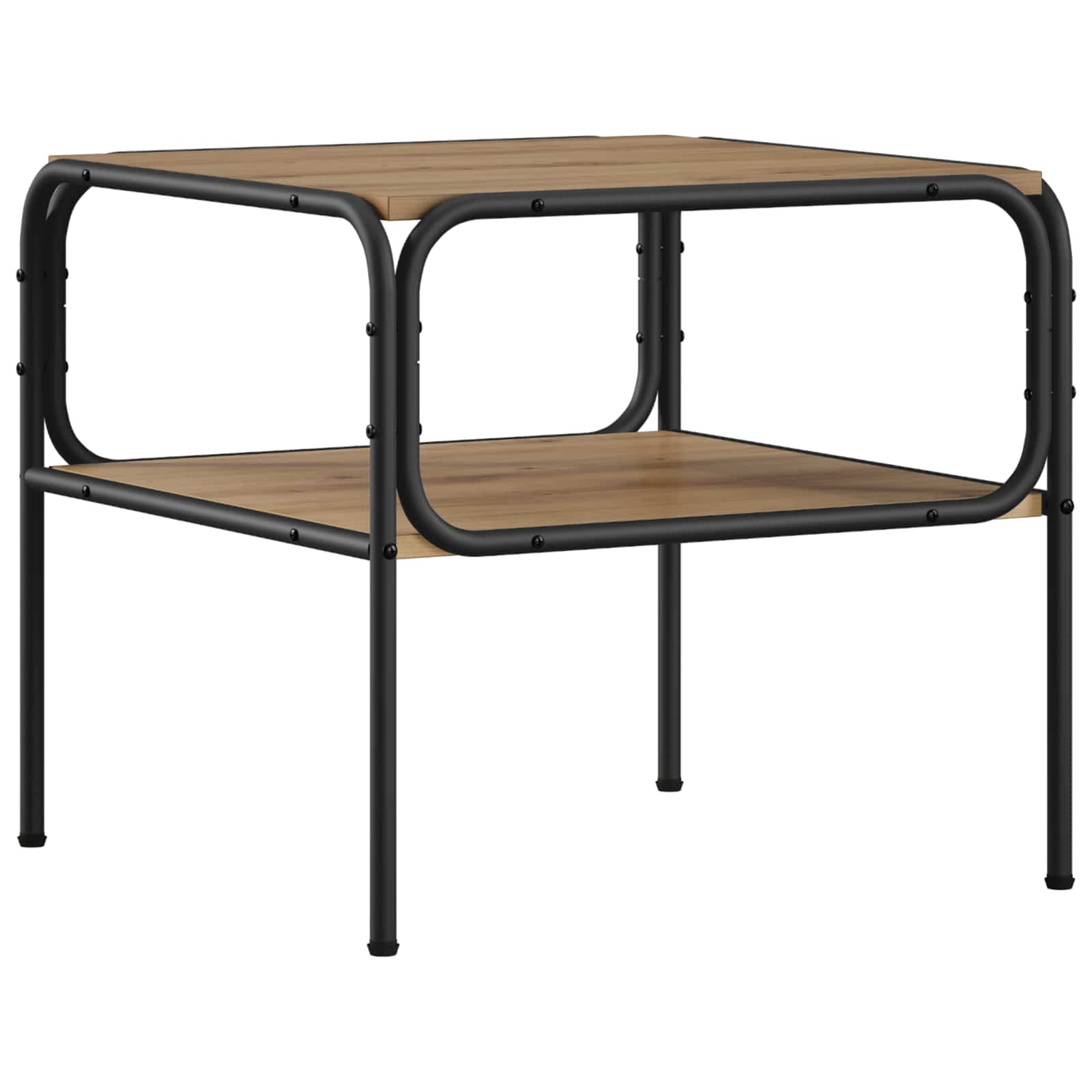 Stranska miza Artisan hrast 100 x 50 x 46 cm Inženirski les